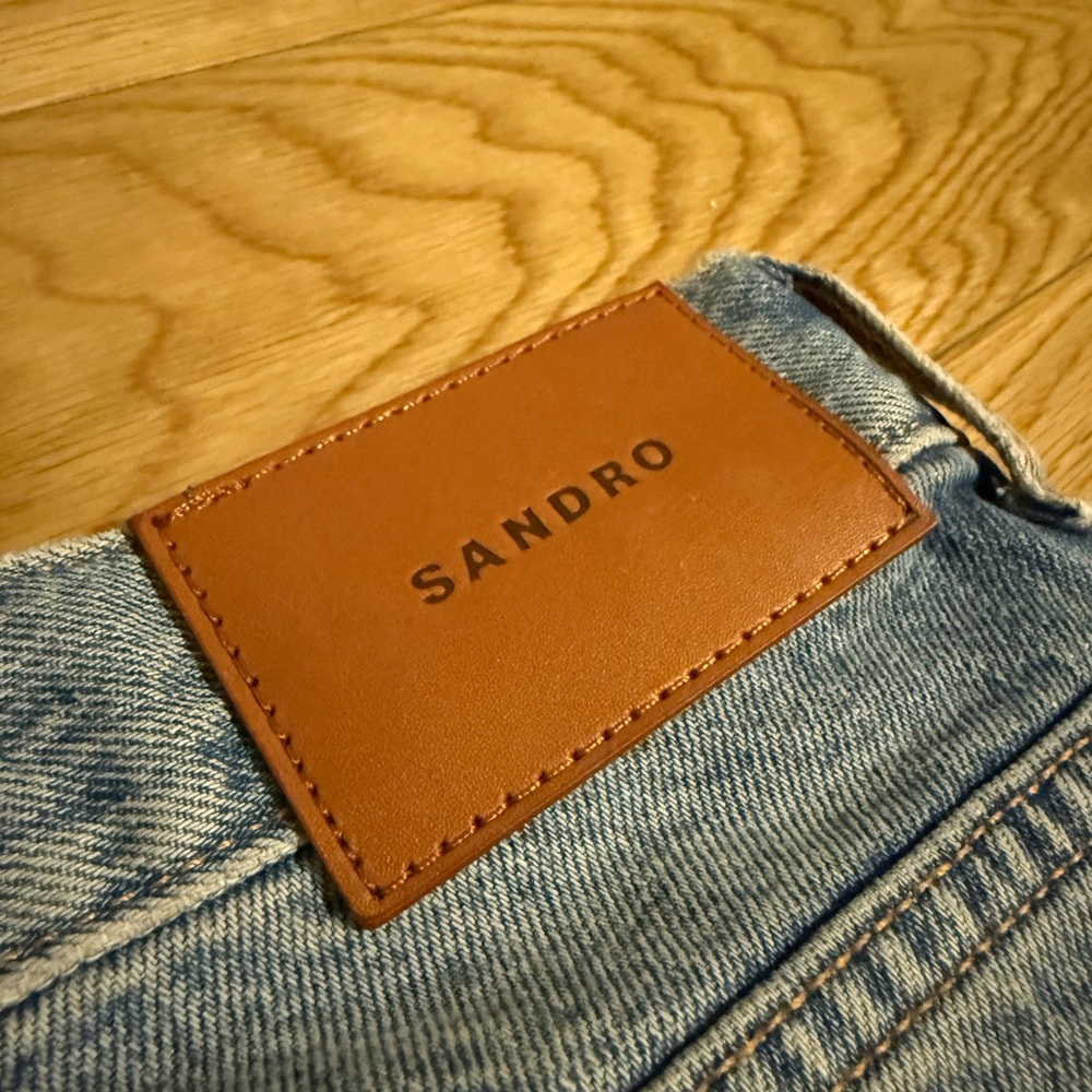 SANDRO Straight-Leg Jeans - Picture 4 of 5